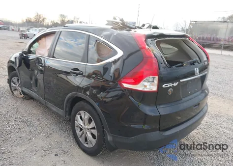 2014 Honda Cr-V Ex-L z USA, uszkodzony, nr VIN 2HKRM3H70EH506419